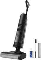 dreame H12S Nass- und Trockensauger, Intelligente Fußbodenreinigung, Kabelloser Staubsauger und Wischer für Hartböden, Kantenreinigung mit Schmutzerkennung