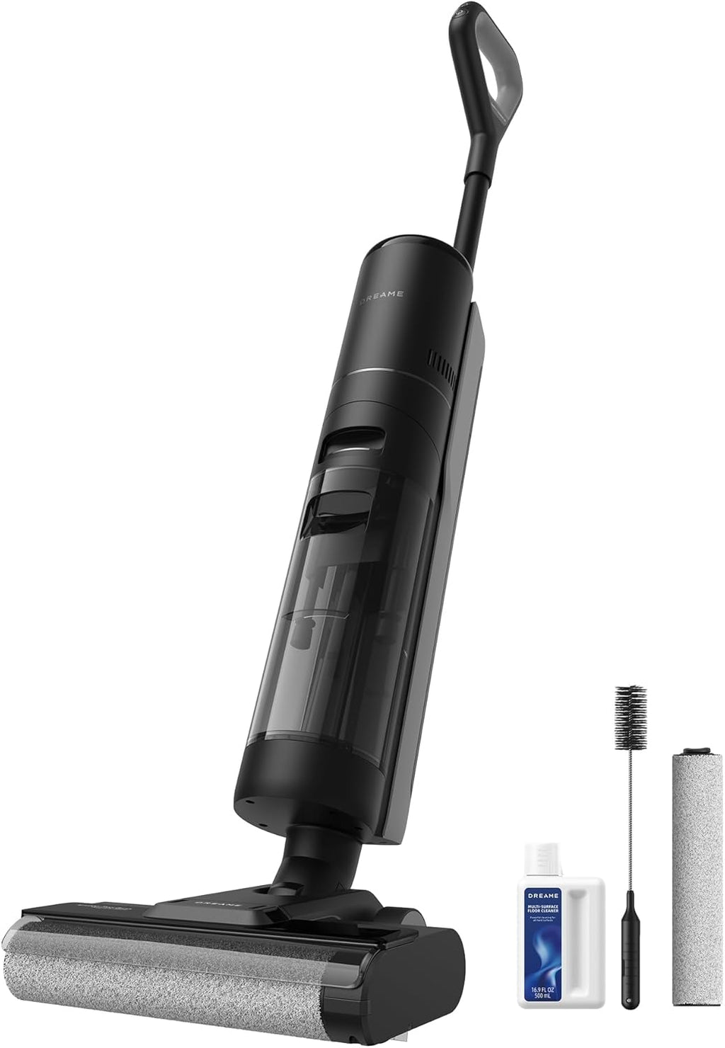 dreame H12S Nass- und Trockensauger, Intelligente Fußbodenreinigung, Kabelloser Staubsauger und Wischer für Hartböden, Kantenreinigung mit Schmutzerkennung
