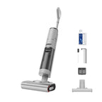 dreame H12S Nass- und Trockensauger, Intelligente Fußbodenreinigung, Kabelloser Staubsauger und Wischer für Hartböden, Kantenreinigung mit Schmutzerkennung