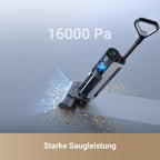 dreame H12S Nass- und Trockensauger, Intelligente Fußbodenreinigung, Kabelloser Staubsauger und Wischer für Hartböden, Kantenreinigung mit Schmutzerkennung