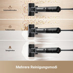 dreame H12S Nass- und Trockensauger, Intelligente Fußbodenreinigung, Kabelloser Staubsauger und Wischer für Hartböden, Kantenreinigung mit Schmutzerkennung